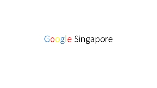 Google Singapore