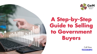 A Step-by-Step Guide to Selling to Government Buyers