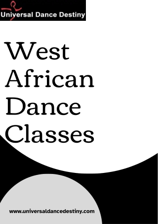 Join Exciting West African Dance Classes for All Skill Levels