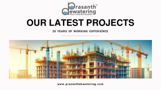 Reliable DeepWell Dewatering System – Prasanth Dewatering