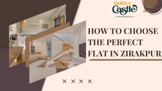 Flats in Zirakpur