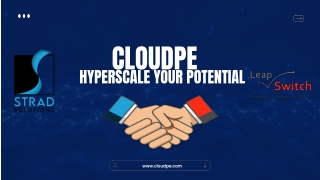 Cloudpe powered by Leapswitch Networks