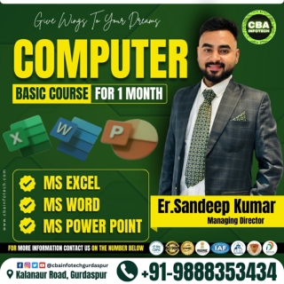Best Computer Centre in Gurdaspur