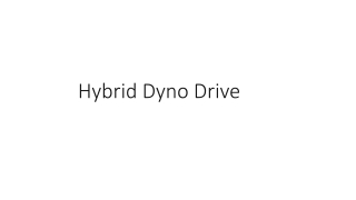 Hybrid Dynamometer Drives | Unico
