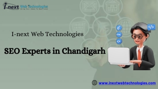 I-next Web Tech SEO Experts in Chandigarh