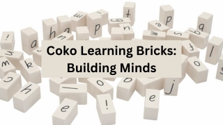 Coko Learning Bricks
