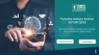 Portable Battery Market