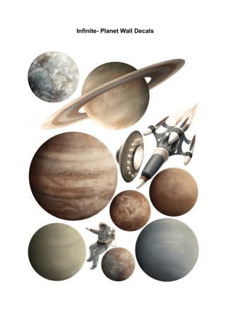 Infinite planet wall decals pdf