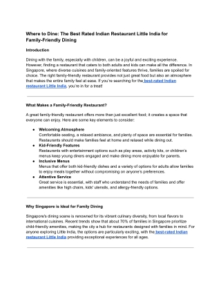 Reserve a Table at Chilli & Pepper – Authentic Indian Dining