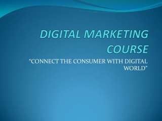 DIGITAL MARKETING COURSE 2