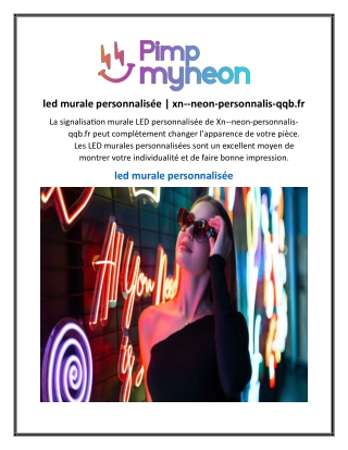 led murale personnalisée  xn--neon-personnalis-qqb.fr