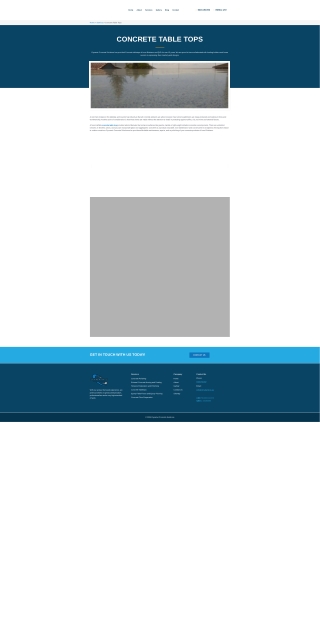 Polished Concrete Table Tops Brisbane – Premium Custom Designs by Dynamic Concre