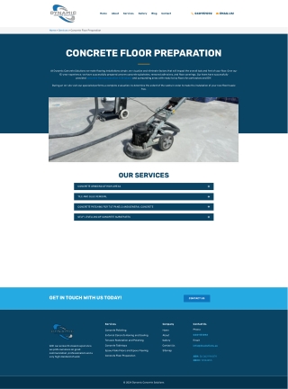 Expert Concrete Floor Preparation Services in Brisbane - Dynamic Concrete Soluti
