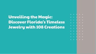 Florida-Based Jewelry for Every Moment – Unveil the Magic of 108 Creations