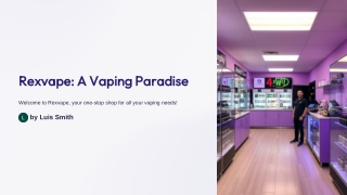 Rex Pakistan | Vape Boutique