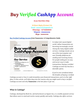 Buy Verified CashApp Account (3)