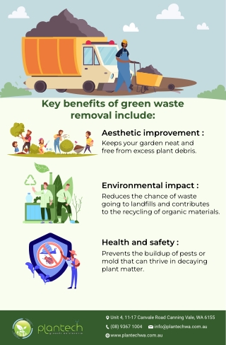 Benefits of Green Waste Removal