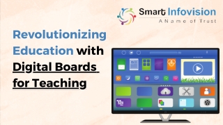 Revolutionizing Education with Digital Boards for Teaching