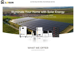 Residential Solar Panels | Wholesale Solar Panels Online