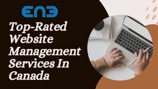 Top-Rated Website Management Services In Canada
