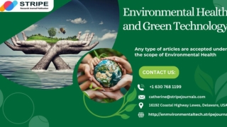 Environmental Health and Green Technology