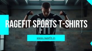RageFit: Redefining Sports T-Shirts with Our Latest Collection