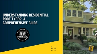 Understanding Residential Roof Types_ A Comprehensive Guide