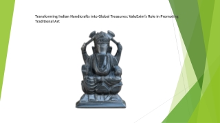 ValuExim’s Role in Promoting Traditional Art
