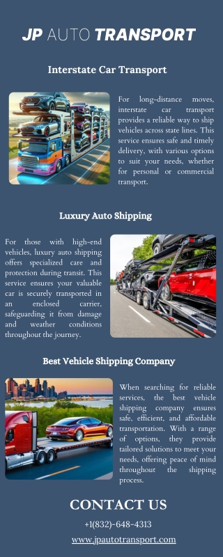 JPautotransport info