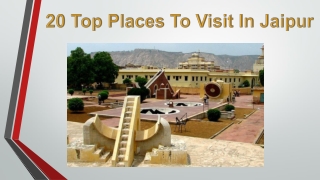 20 Top Places To Visit In Jaipur (2)