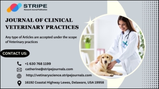 Journal of Clinical Veterinary Practices