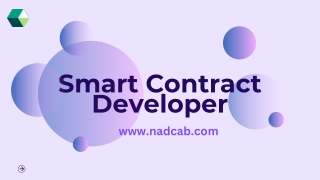 Smart Contract Developer