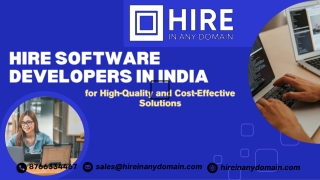 Hire Software Developers in India