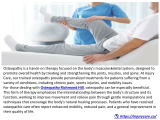 Acupuncture Richmond Hill: A Natural Path to Healing