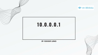 Optimizing Wi-Fi Settings Using 10.0.0.0.1 - ip-100001.uno
