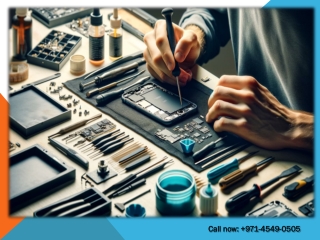 iPhone Repair Services in JLT