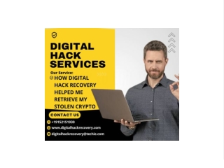RECOVER STOLEN CRYPTO ASSETS ⁚ DIGITAL HACK RECOVERY