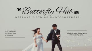 BUTTERFLY HUB - Unlock the power of storytelling with photography