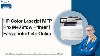 HP Color Laserjet MFP Pro M479fdw Printer  Easyprinterhelp Online