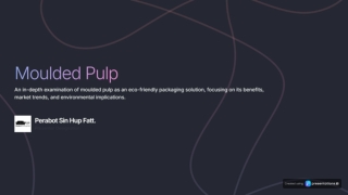 Moulded Pulp Sustainable Packaging Analysis