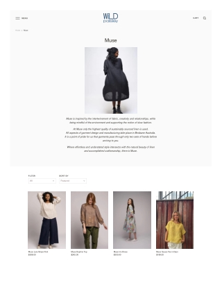Muse Clothing Australia