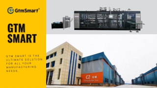 Punnets Box Thermoforming Machine