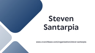 What Makes Steven Santarpia a Marketing Strategist Extraordinaire?