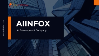 AiInfox: AI Development Company