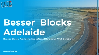 Besser Blocks Adelaide