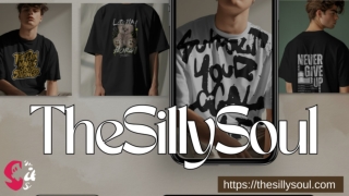 Express Yourself with TheSillySoul: Unique T-Shirts for Every Mood!