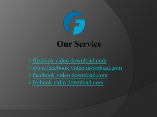 Quick fesbook vidio Downloads - fesbook vidio download com - FADOWN