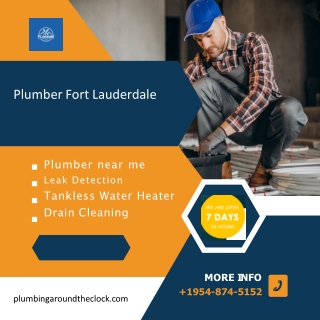 Plumber Fort Lauderdale