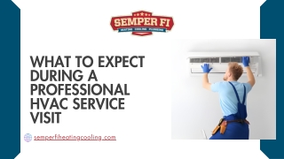 What to Expect During a Professional HVAC Service Visit