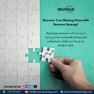 Discover Your Missing Piece with Revenue Synergy!